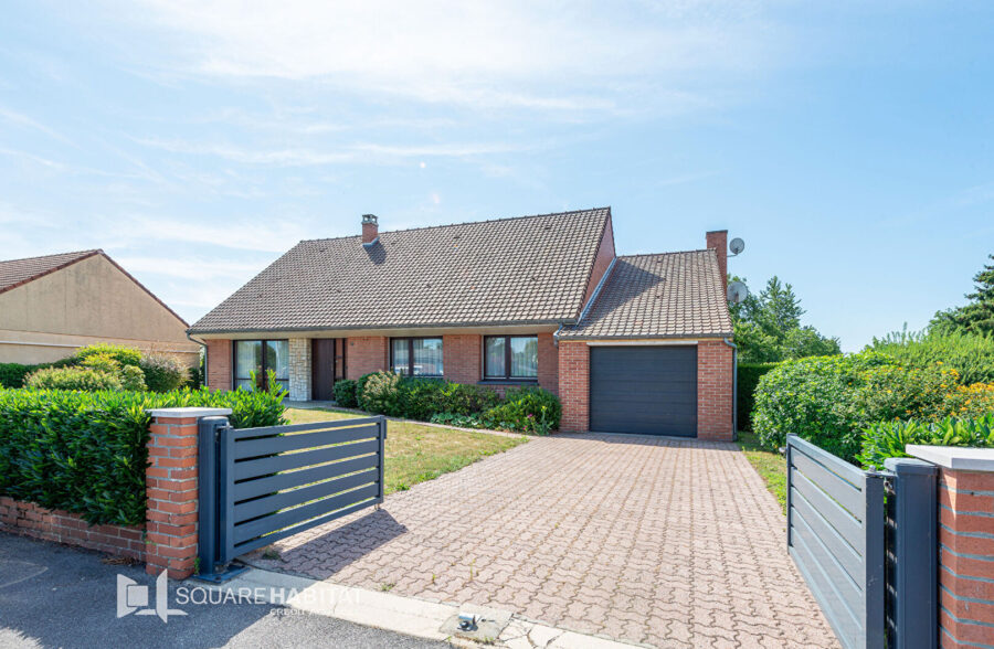 Semi plain pied individuel de 190 m² habitable