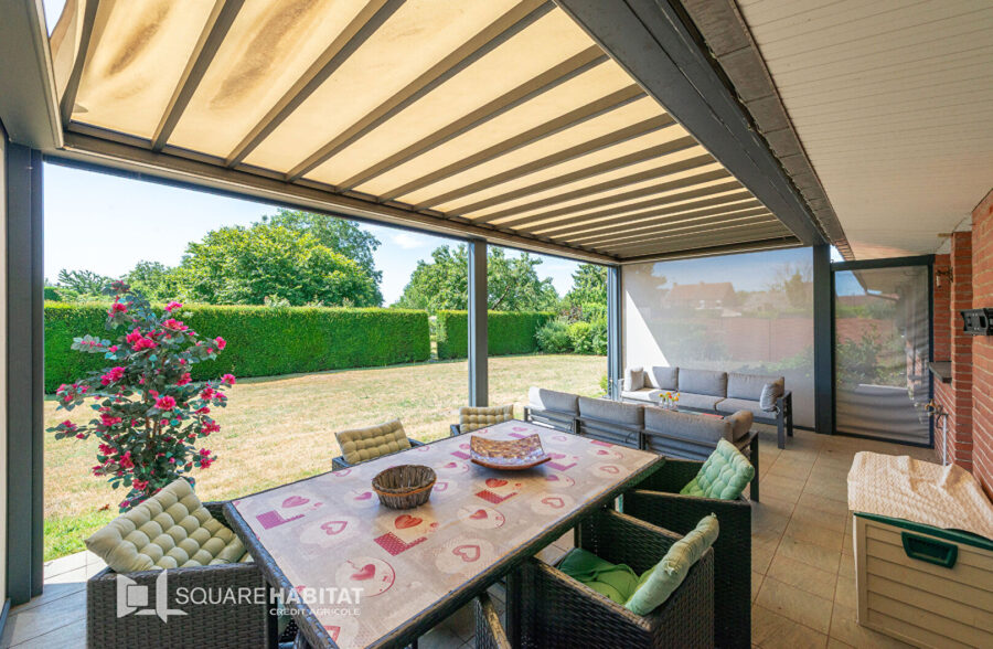 Semi plain pied individuel de 190 m² habitable