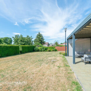 Semi plain pied individuel de 190 m² habitable