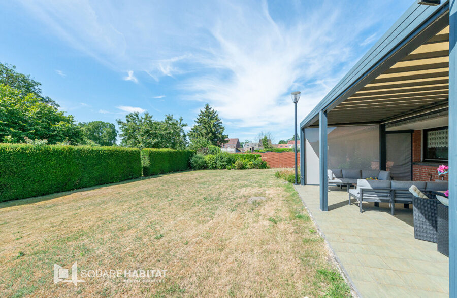 Semi plain pied individuel de 190 m² habitable