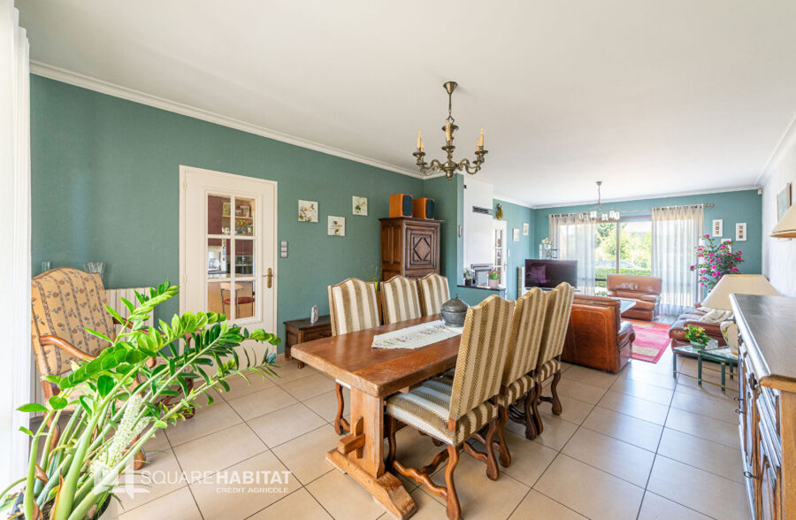 Semi plain pied individuel de 190 m² habitable