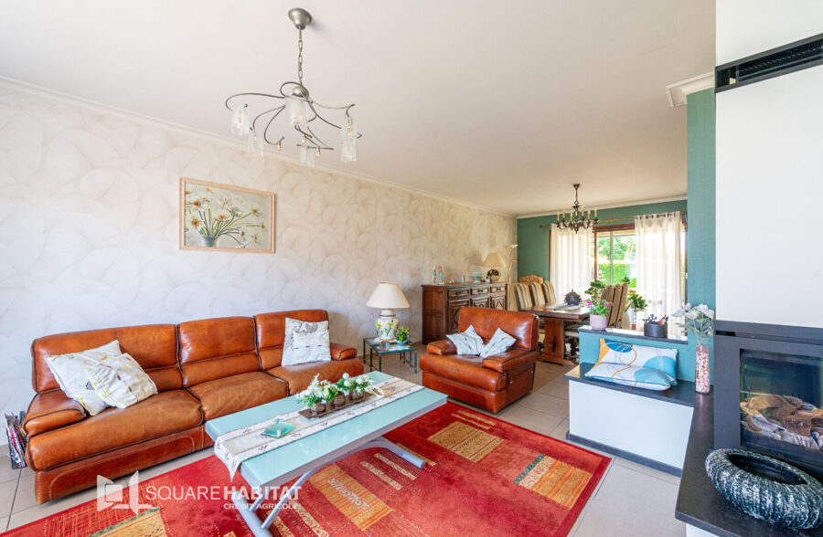 Semi plain pied individuel de 190 m² habitable