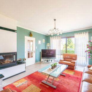 Semi plain pied individuel de 190 m² habitable