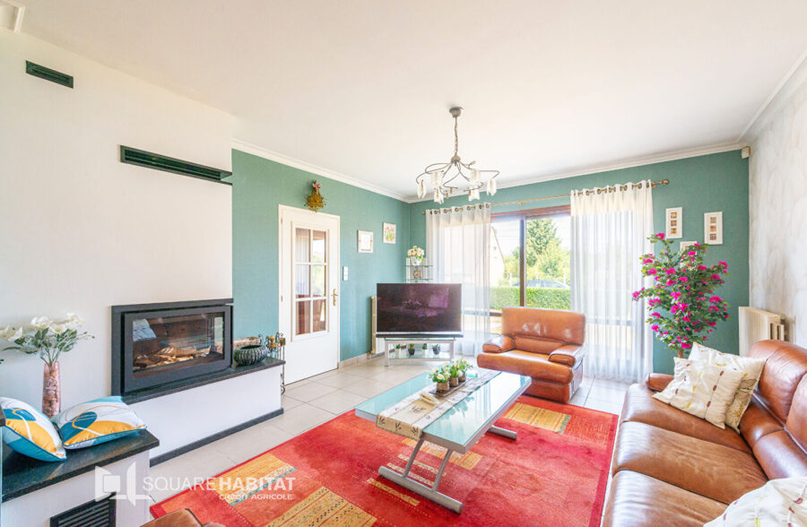 Semi plain pied individuel de 190 m² habitable