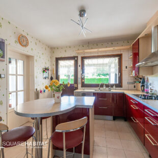 Semi plain pied individuel de 190 m² habitable