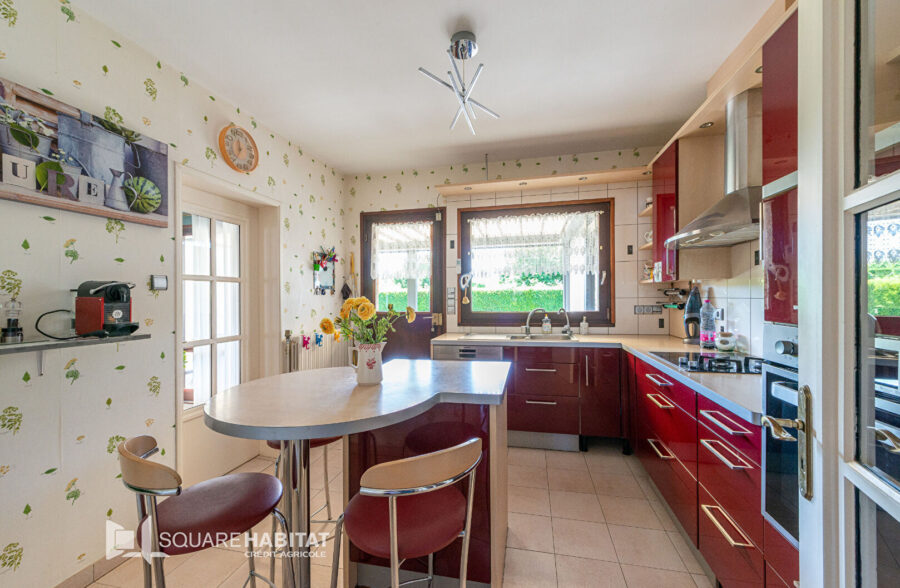 Semi plain pied individuel de 190 m² habitable