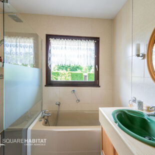 Semi plain pied individuel de 190 m² habitable