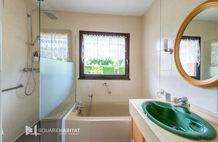 Semi plain pied individuel de 190 m² habitable