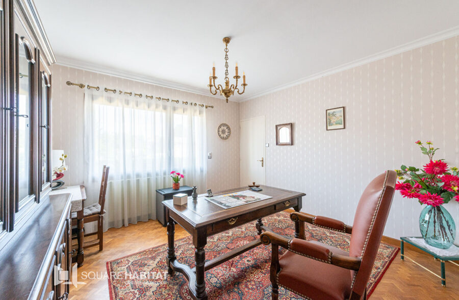 Semi plain pied individuel de 190 m² habitable