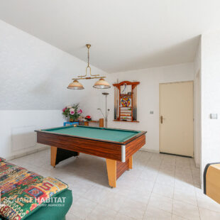 Semi plain pied individuel de 190 m² habitable