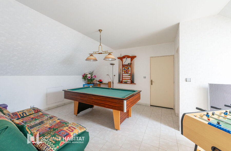 Semi plain pied individuel de 190 m² habitable