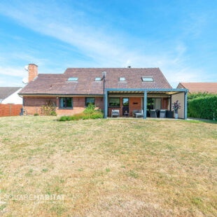 Semi plain pied individuel de 190 m² habitable