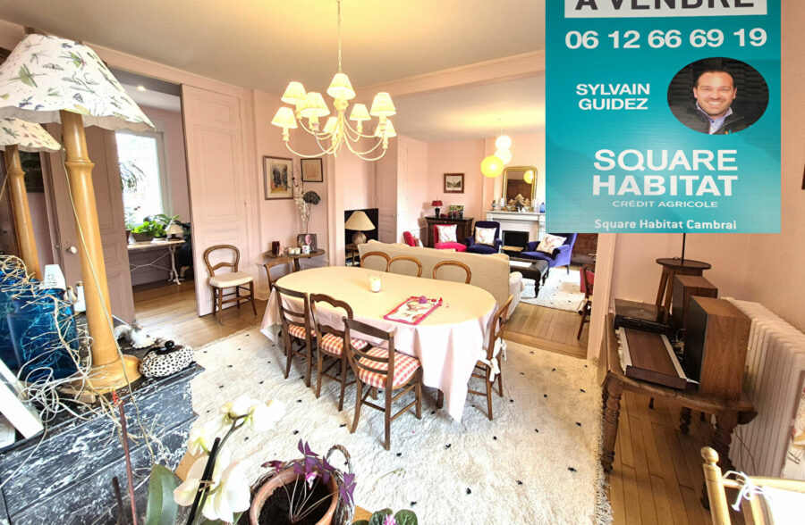 Appartement Cambrai 3 pièce(s) 142.5 m2