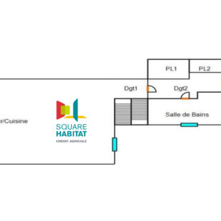 Immeuble Local Commercial avec Appartement Loué