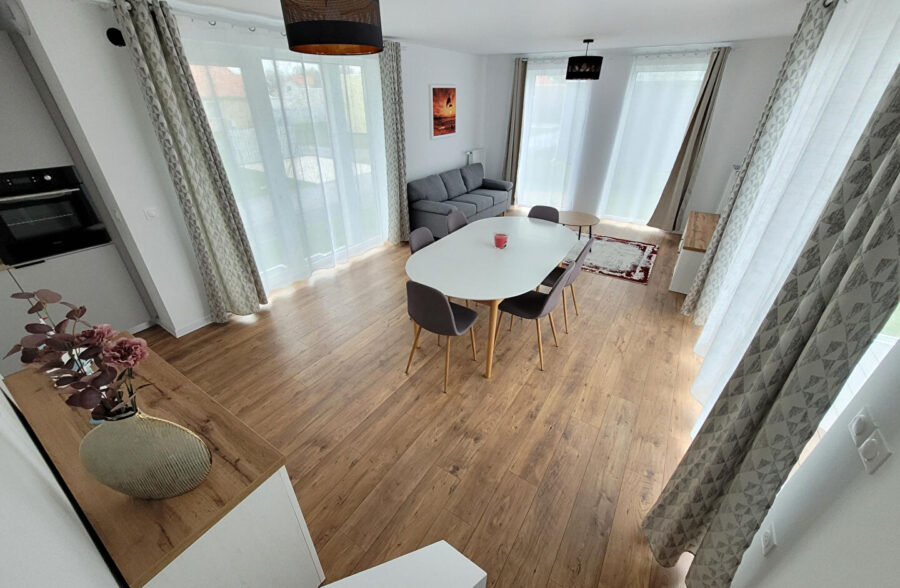 GROFFLIERS , Chalet neuf  3 chambres , en frais de notaire réduits , avec piscine chauffée !!