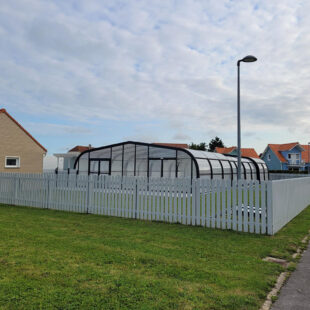 GROFFLIERS , Chalet neuf  3 chambres , en frais de notaire réduits , avec piscine chauffée !!