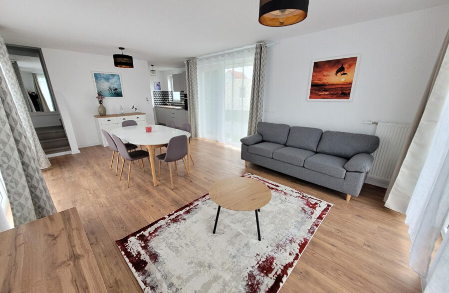 GROFFLIERS , Chalet neuf  3 chambres , en frais de notaire réduits , avec piscine chauffée !!