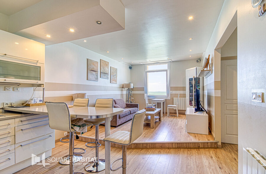 APPARTEMENT FACE MER