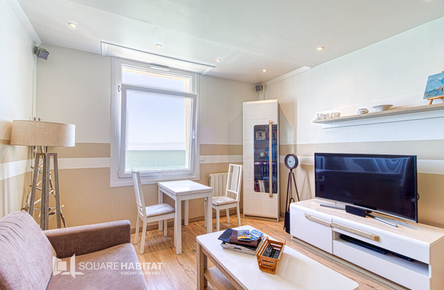 APPARTEMENT FACE MER