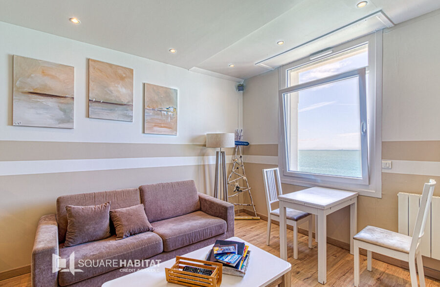 APPARTEMENT FACE MER