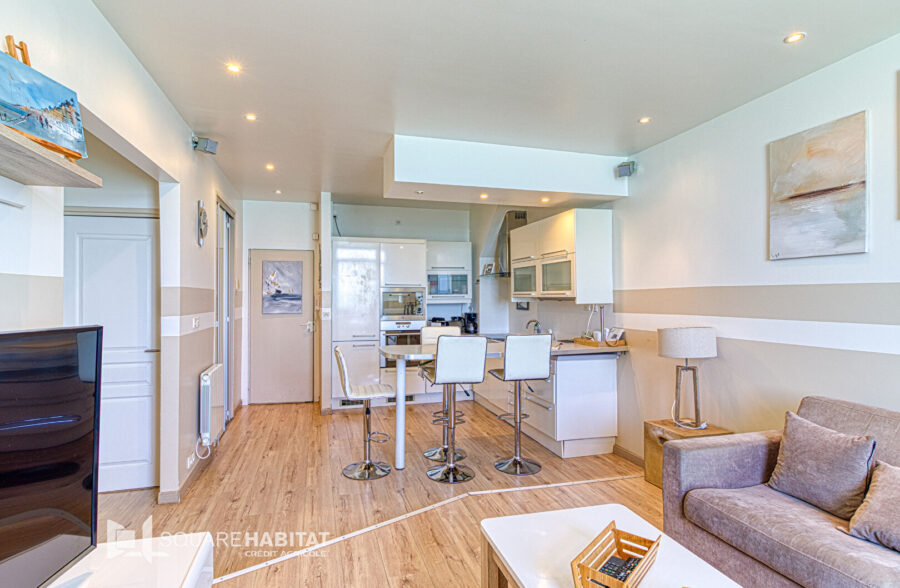 APPARTEMENT FACE MER