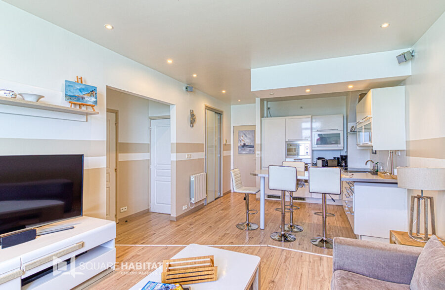 APPARTEMENT FACE MER