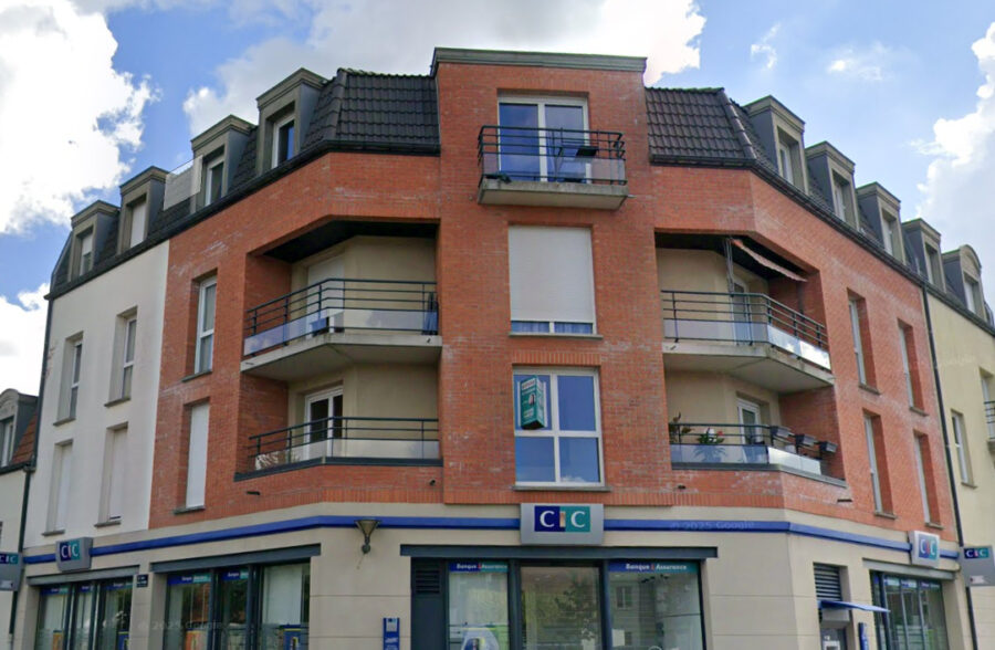 Appartement 2 chambres – Wervicq-Sud Centre – Garage + Place de Parking