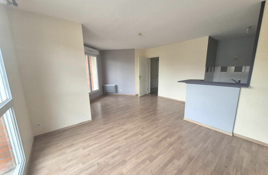 Appartement 2 chambres – Wervicq-Sud Centre – Garage + Place de Parking