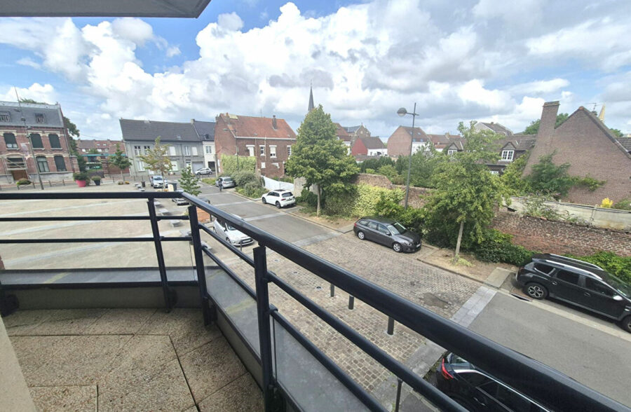 Appartement 2 chambres – Wervicq-Sud Centre – Garage + Place de Parking