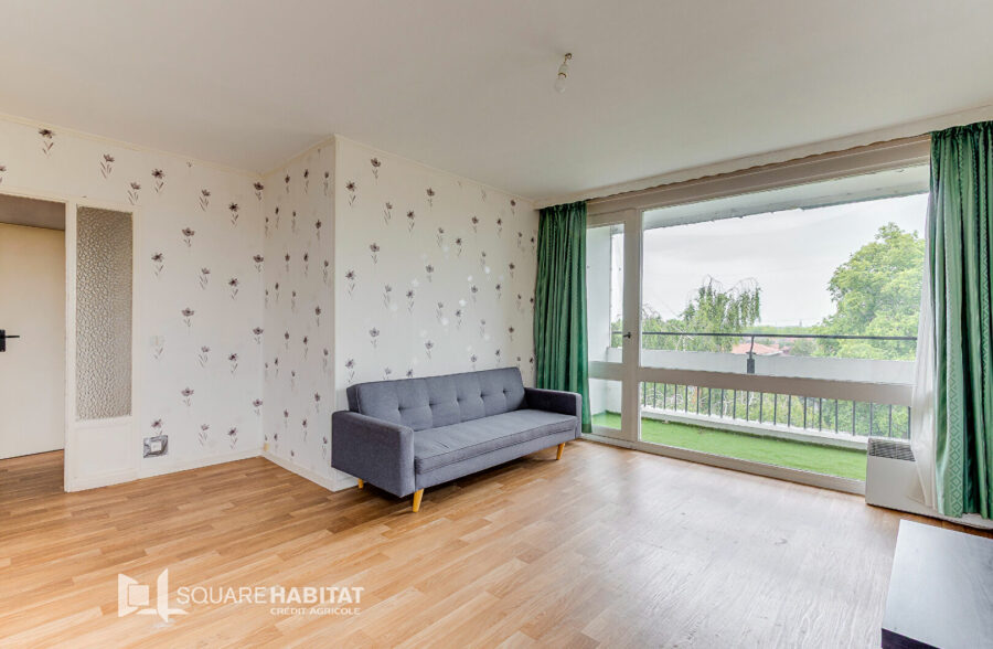 Superbe T3 avec une terrasse sans vis-à-vis , Quartier Fraternité, Roubaix