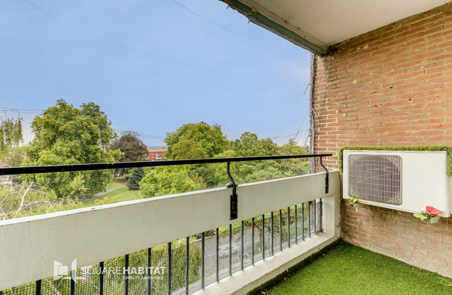 Superbe T3 avec une terrasse sans vis-à-vis , Quartier Fraternité, Roubaix