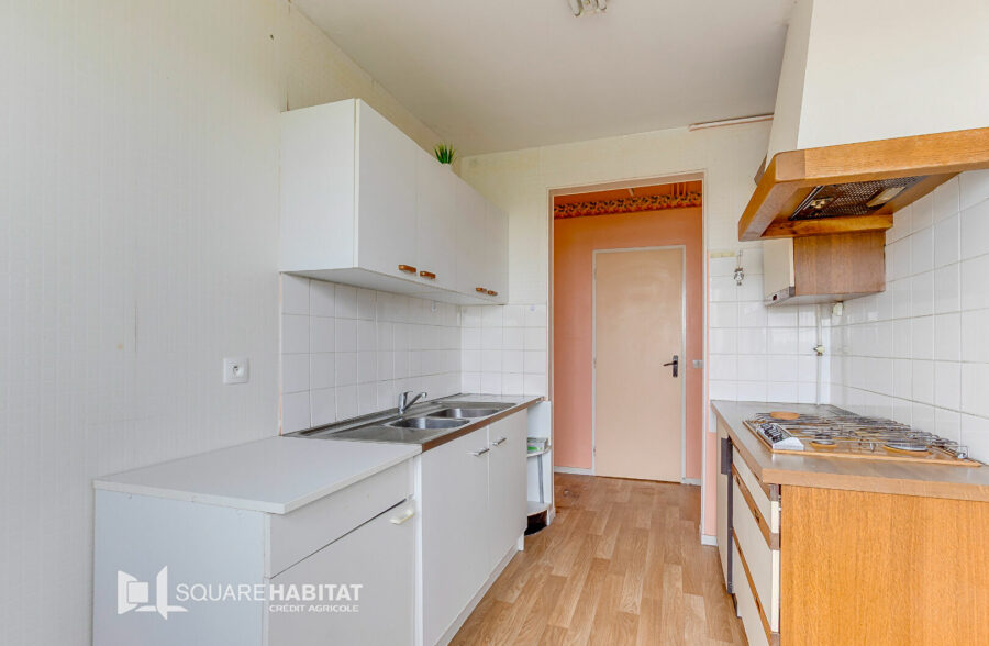 Superbe T3 avec une terrasse sans vis-à-vis , Quartier Fraternité, Roubaix