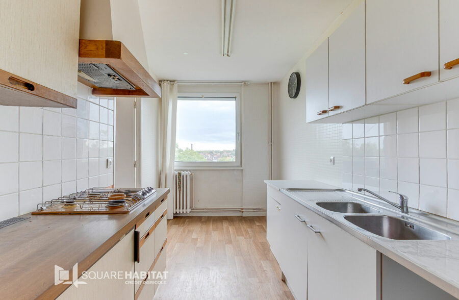 Superbe T3 avec une terrasse sans vis-à-vis , Quartier Fraternité, Roubaix