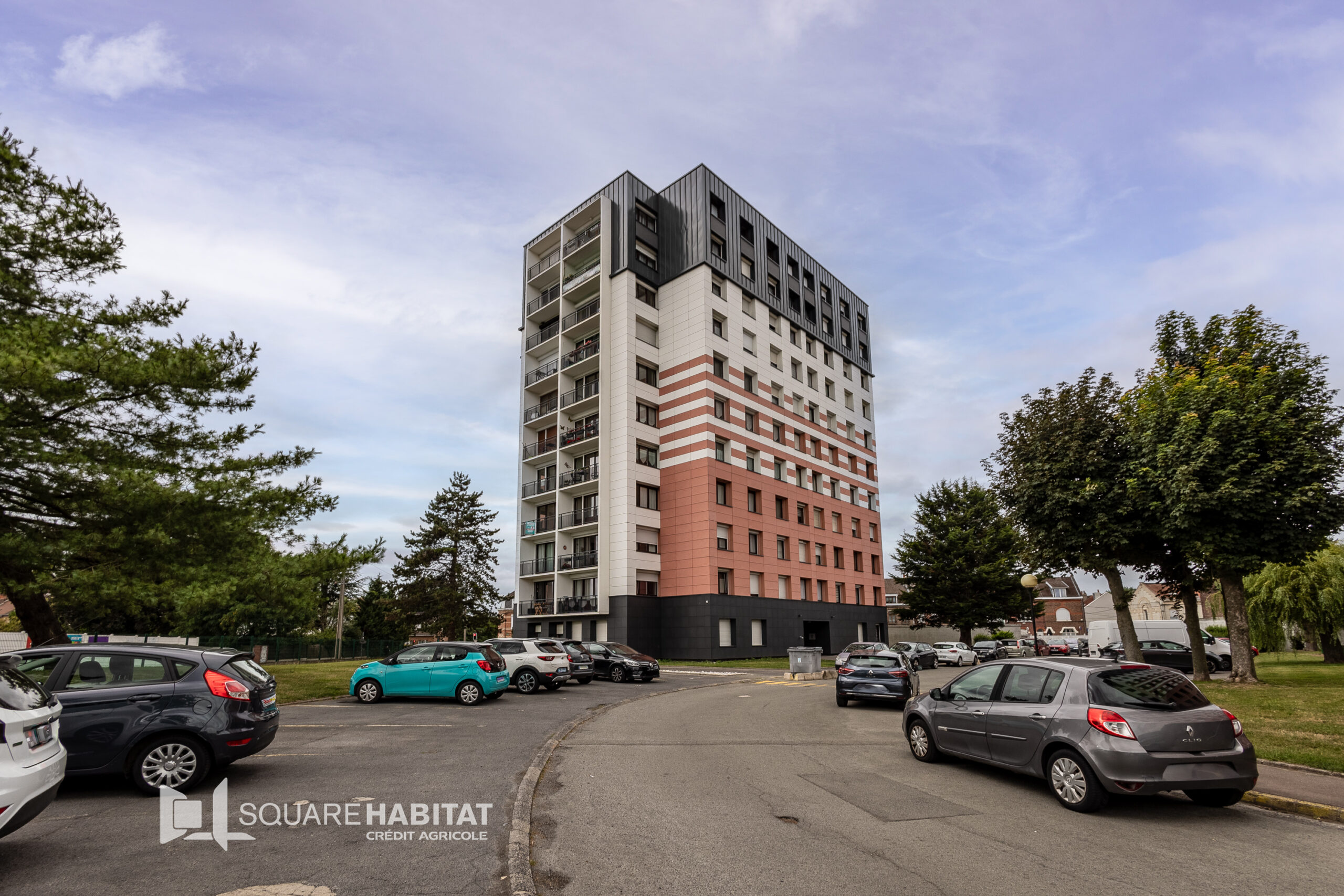 RONCHIN – APPARTEMENT – BALCON – CENTRE VILLE &nbsp;Sous compromis&nbsp;