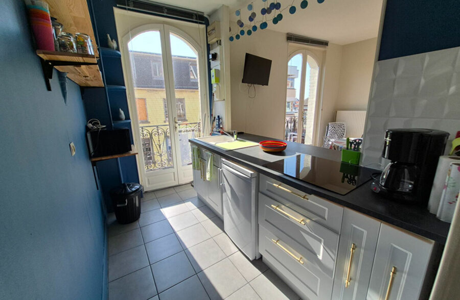 Berck Plage , appartement T3  , meublé ,à saisir !