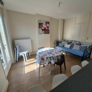 Berck Plage , appartement T3  , meublé ,à saisir !