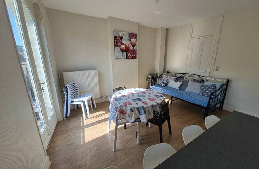 Berck Plage , appartement T3  , meublé ,à saisir !