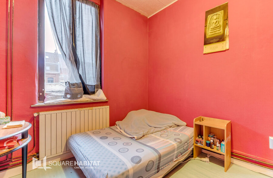 Grande maison des années 1930, Secteur Trichon, Roubaix