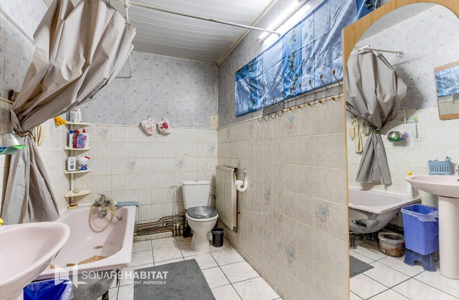 Grande maison des années 1930, Secteur Trichon, Roubaix