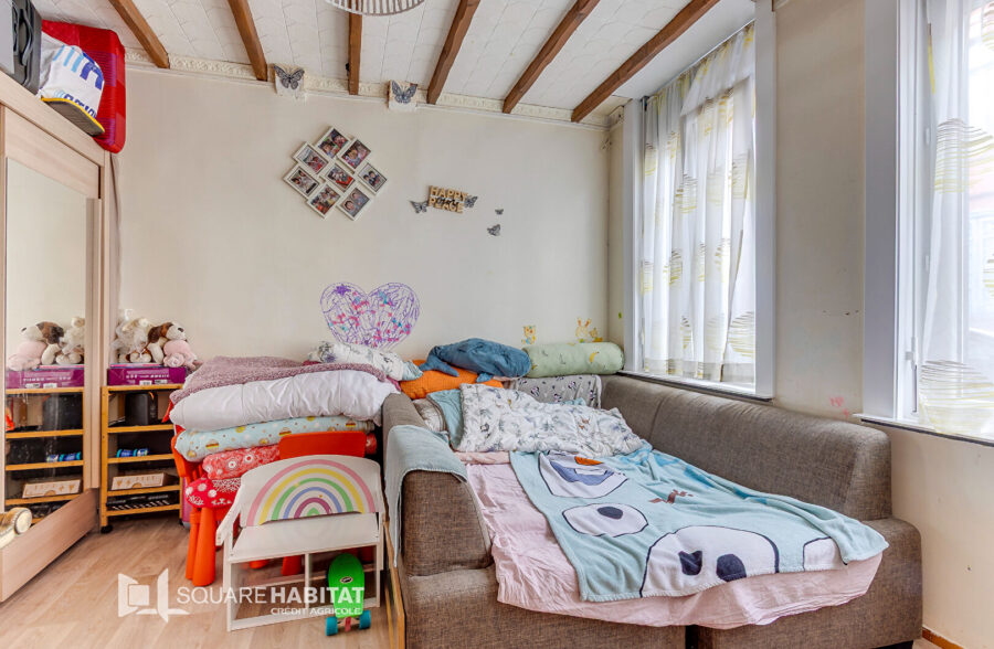 Grande maison des années 1930, Secteur Trichon, Roubaix