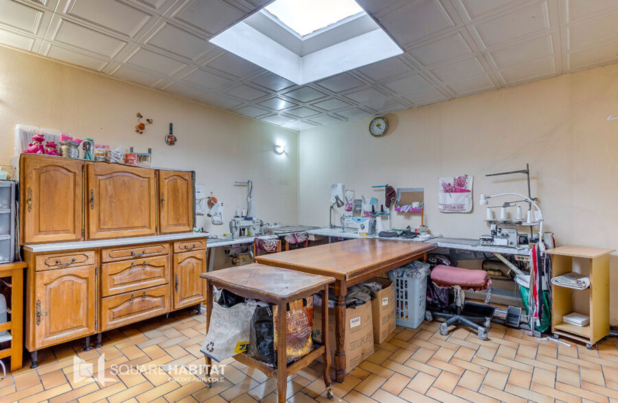 Grande maison des années 1930, Secteur Trichon, Roubaix