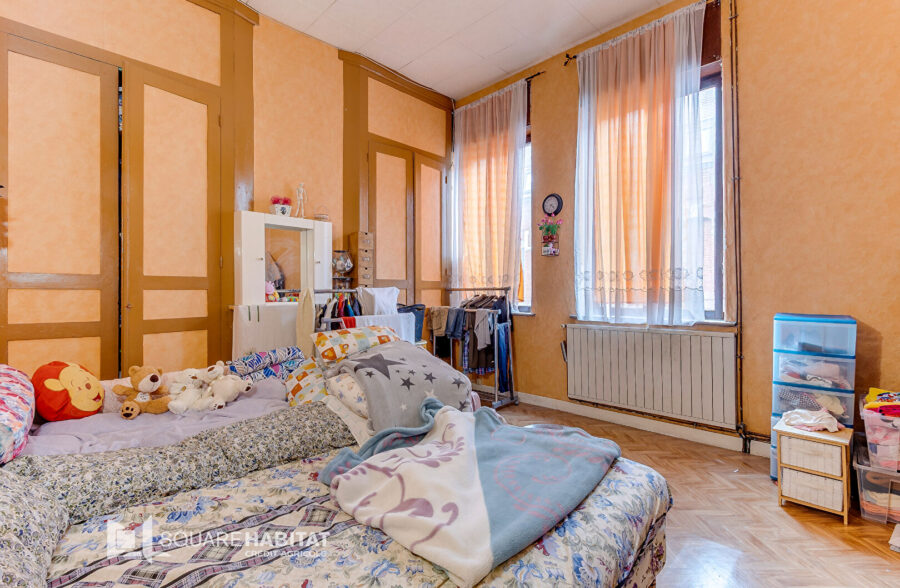 Grande maison des années 1930, Secteur Trichon, Roubaix