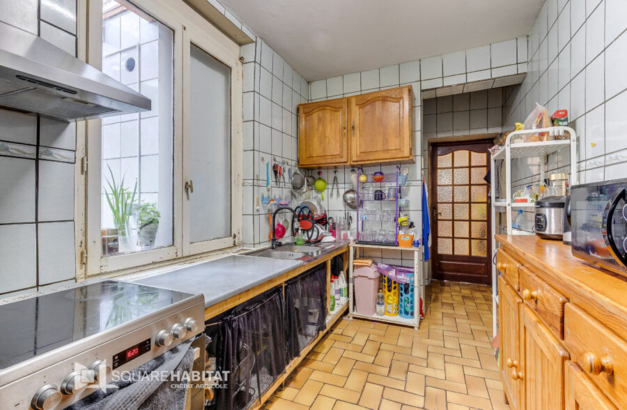 Grande maison des années 1930, Secteur Trichon, Roubaix