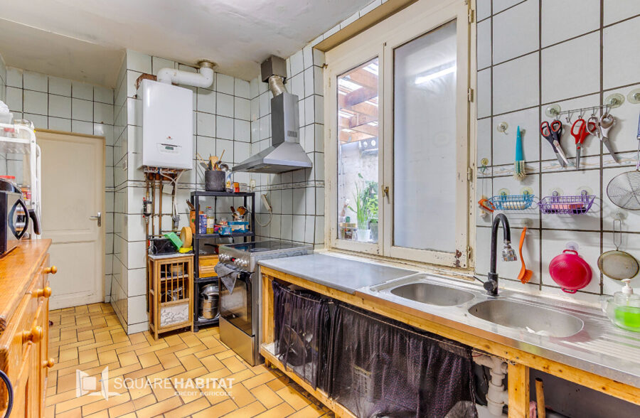 Grande maison des années 1930, Secteur Trichon, Roubaix