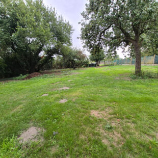 HERGNIES Terrain constructible de 1300m²