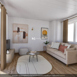 Vue Mer Merlimont-Plage T3 Terrasse – Opportunité rare sur le front de mer !