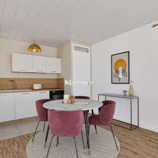 Vue Mer Merlimont-Plage T3 Terrasse – Opportunité rare sur le front de mer !