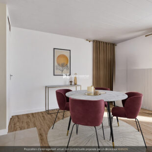 Vue Mer Merlimont-Plage T3 Terrasse – Opportunité rare sur le front de mer !