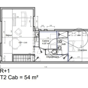 Vue Mer Merlimont-Plage T3 Terrasse – Opportunité rare sur le front de mer !