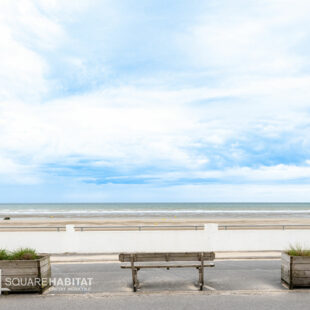 Vue Mer Merlimont-Plage T3 Terrasse – Opportunité rare sur le front de mer !